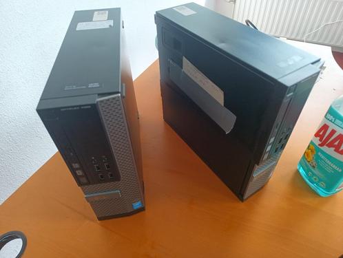 i5 4590 Partij 2x Optiplex 4GB en 16GB 120GB SSDs, Computers en Software, Desktop Pc's, Gebruikt, 3 tot 4 Ghz, SSD, 16 GB, Ophalen of Verzenden