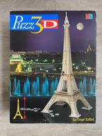 MB 3D puzzel de Eiffel toren., Gebruikt, 500 t/m 1500 stukjes, Ophalen, Rubik's of 3D-puzzel