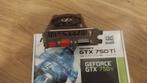 MSI GTX 750Ti 1GB, Computers en Software, Videokaarten, Ophalen, PCI-Express 3, Gebruikt, Nvidia