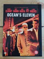 DVD Ocean's Eleven - George Clooney, Matt Damon, Brad Pitt, Vanaf 6 jaar, Ophalen of Verzenden, Zo goed als nieuw, Maffia en Misdaad