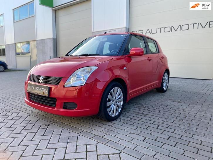 Suzuki Swift 1.3 GA APK 08-10-2026 AIRCO ELEKTRISCHE RAMEN, Auto's, Suzuki, Bedrijf, Te koop, Swift, ABS, Airbags, Airconditioning