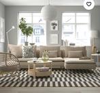 Söderhamn ikea (hoek) bank Beige ( nieuwe hoezen), Ophalen of Verzenden