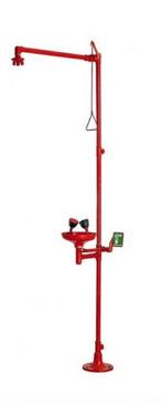 Veiligheidsdouche, Ophalen, Zo goed als nieuw