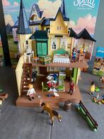Playmobil Spirit Lucky's Huis 9475, Ophalen, Zo goed als nieuw, Complete set