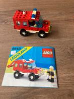 Lego 6643, 6661 en 6524, Ophalen, Gebruikt
