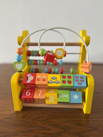 Montessori Educational Toys Children Wooden Giraffe Abacus beschikbaar voor biedingen
