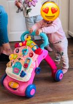 VTech 2 in 1 baby loopwagen roze, Kinderen en Baby's, Speelgoed | Vtech, Ophalen of Verzenden, 6 maanden tot 2 jaar