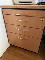 Bureau ladeblok  H 79 B 60 D 64, Ophalen, Zo goed als nieuw