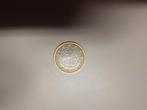 Zeldzame 1 euro munt oorsprong: Frankrijk jaartal: 2000, Ophalen of Verzenden, 1980 tot heden, Gelopen, Zuid-Holland