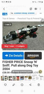 FISHER PRICE PULL ALONG DOG, Ophalen of Verzenden, Zo goed als nieuw