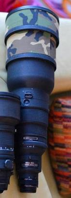 Nikon nikkor 600mm f4.0 AFS, Ophalen of Verzenden, Zo goed als nieuw, Telelens