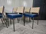Vintage Nederlandse stoelen, set van 6, setprijs, Huis en Inrichting, Stoelen, Ophalen, Gebruikt