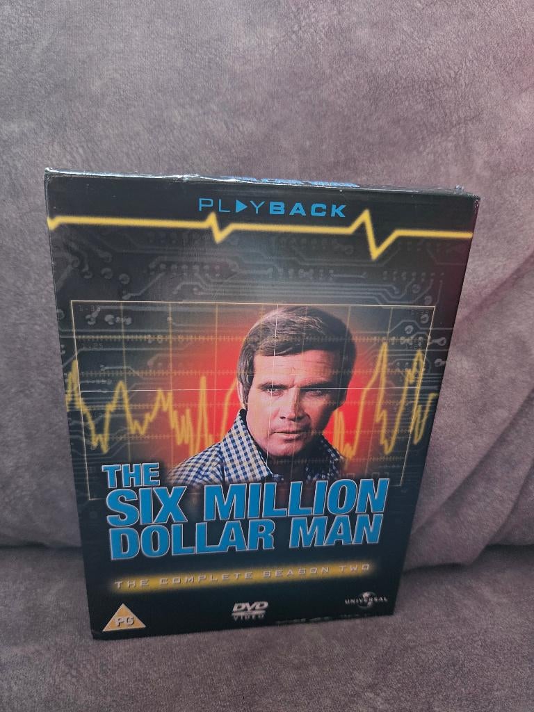 Man van 6 miljoen Seizoen 2, Origineel Ned. Ondert. 6 dvd, Alle leeftijden, Boxset, Ophalen of Verzenden, Zo goed als nieuw