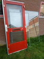 Gratis deur, Doe-het-zelf en Verbouw, Ophalen of Verzenden, Gebruikt, Buitendeur, 200 tot 215 cm