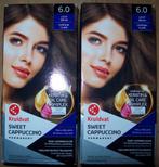 2x Haarverf  bruin 0.6   Kruidvat, Ophalen of Verzenden, Nieuw, Pruik of Haarverlenging