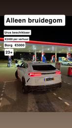 Lamborghini huren urus huren g63 huren cabrio huren amg, Diensten en Vakmensen, Verhuur | Auto en Motor, Met chauffeur, Trouwauto