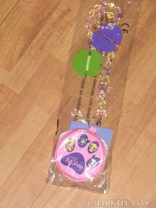 Petshop ketting *pet shop* nieuw, Kinderen en Baby's, Speelgoed | Overig, Nieuw, Jongen of Meisje, Ophalen of Verzenden