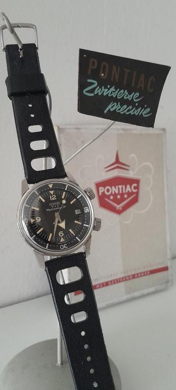 Pontiac & Lip Duikhorloges vintage beschikbaar voor biedingen