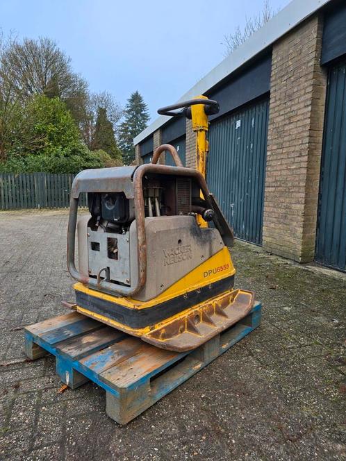 Wacker DPU 6555Heap Trilplaat, Tuin en Terras, Hand-tuingereedschap, Zo goed als nieuw, Overige soorten, Ophalen of Verzenden
