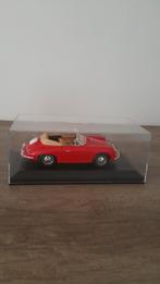 Porsche 356 B Cabriolet (1961) 1:18, Hobby en Vrije tijd, Modelauto's | 1:18, Ophalen of Verzenden, Zo goed als nieuw