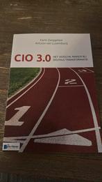 Karin Zwiggelaar - CIO 3.0, Ophalen of Verzenden, Zo goed als nieuw, Karin Zwiggelaar; Antoon van Luxemburg