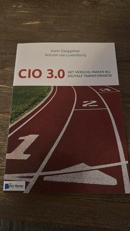 Karin Zwiggelaar - CIO 3.0, Boeken, Informatica en Computer, Zo goed als nieuw, Ophalen of Verzenden