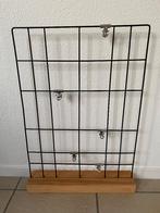 Decoratief handig rek met clips 38,5 x 55 cm, Ophalen of Verzenden, Zo goed als nieuw
