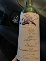 Lege fles Chateau Mouton Rothschild 1995, Ophalen of Verzenden, Zo goed als nieuw