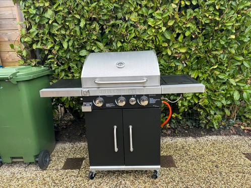 Grillmeister Gasbarbecue 3 branders, Tuin en Terras, Gasbarbecues, Gebruikt, Ophalen