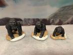 Luville:  Gorilla familie,  set of 3, Ophalen of Verzenden