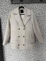 Nikkie atlanta coat pearl maat 34/36 jas, Kleding | Dames, Jassen | Winter, Nikkie, Ophalen of Verzenden, Zo goed als nieuw, Maat 34 (XS) of kleiner