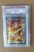 PSA 9 Charizard EX XY121 Black Star Promo, Ophalen of Verzenden, Nieuw