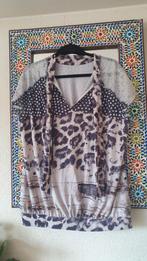 Missy prachtige stretch top maat L, Ophalen of Verzenden, Zo goed als nieuw, Zonder mouw