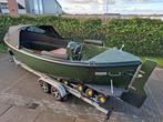 Splinternieuwe Escape 750 Stout 30pk Tohatsu boegschroef, Watersport en Boten, 10 tot 30 pk, 6 meter of meer, Nieuw, Ophalen of Verzenden