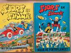 2 stripboeken Sjors en Sjimmie, Gelezen, Ophalen of Verzenden