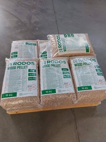 Pellet korrels A1 en EN+ 70 zakken 15kg beschikbaar voor biedingen