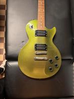 Epiphone Les Paul studio Chameleon Green Metalic, Muziek en Instrumenten, Epiphone, Solid body, Zo goed als nieuw, Ophalen