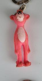 Roze Panter Sleutelhanger, Ophalen of Verzenden, Gebruikt, Knuffel of Figuurtje