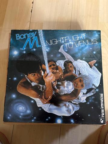 Boney M. - Nightflight to Venus LP beschikbaar voor biedingen