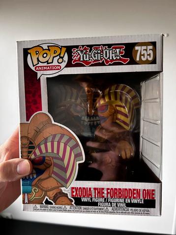Yu-Gi-Oh! Exodia Funko Pop #755 - Nieuw in Doos! beschikbaar voor biedingen