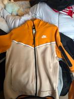Nike Tech Fleece Gele Beige Set, Ophalen, Geel, Nike, Zo goed als nieuw