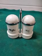 peper en zout stel in houder, Ophalen of Verzenden, 'T Olde Gre-j, Info@toldegrej.nl, Endepoelstraat 20f Didam