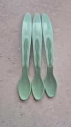 Baby fruithapje lepeltjes mintgroen groen, Ophalen of Verzenden, Zo goed als nieuw, Jongen of Meisje, Zwem-accessoire