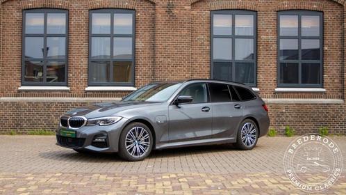 BMW 330e Touring | M-Sport 360 ACC HuD Memory Keyless Laser, Auto's, BMW, Bedrijf, 3-Serie, 360° camera, ABS, Achteruitrijcamera