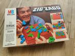 Nostalgisch jaren 70 Spel zigzago- mb spellen, Hobby en Vrije tijd, Gezelschapsspellen | Bordspellen, Gebruikt, Ophalen of Verzenden