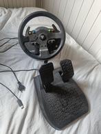 Thrustmaster TMX Force Feedback XBOX/PC stuur en pedalen, Ophalen of Verzenden, Gebruikt, Stuurtje of Sportattribuut, Xbox Original