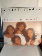 Sister Sledge – Lost In Music (Remix) (12-inch), Ophalen of Verzenden, 1980 tot 2000, Zo goed als nieuw, 12 inch