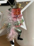 Glazen kerstbal - ornament pakjes piet, Diversen, Ophalen of Verzenden, Zo goed als nieuw