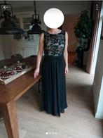 Te koop mooie zwarte feest/galajurk, Maat 38/40 (M), Galajurk, Zwart, Ophalen of Verzenden