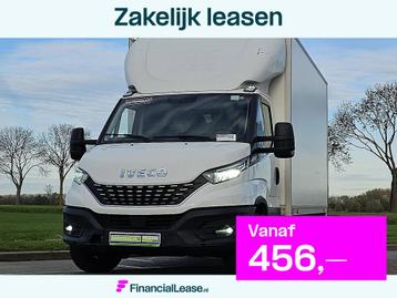 IVECO DAILY 35 S 16 aut. laadklep beschikbaar voor biedingen